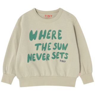 Tiny Cottons Sweater Beige Where The Sun Never Sets