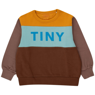 Tiny Cottons Sweater Bruin/Blauw Tiny