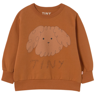 Tiny Cottons Sweater Curly Dog Bruin