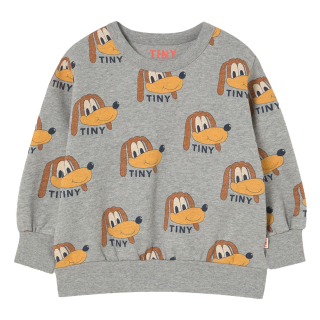 Tiny Cottons Sweater Grijs/Bruin Pluto Tiny
