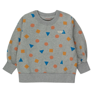 Tiny Cottons sweater Grijs Vormen