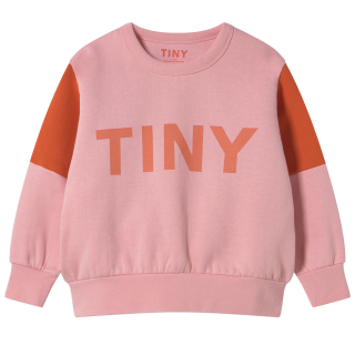 Tiny Cottons Sweater Roze/Rood Tiny