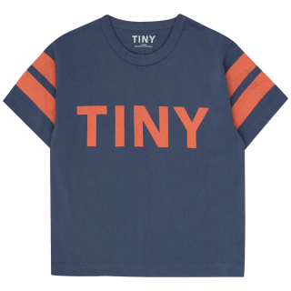Tiny Cottons T-Shirt Blauw/Rood Tiny