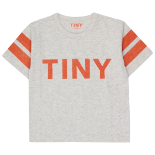 Tiny Cottons T-Shirt Grijs/Rood Tiny