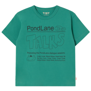 Tiny Cottons T-shirt Groen Pondlane Talks