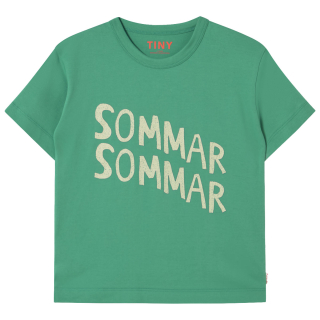 Tiny Cottons T-Shirt Groen Sommar