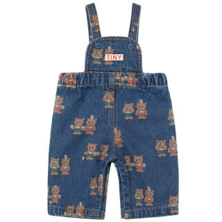 Tiny Cottons Tuinbroek Tiny Tea Room Beren Blauw