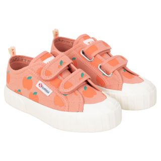 Tiny Cottons X Superga Sneaker Roze Appel