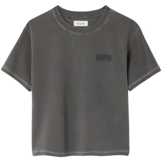 American Vintage kinder t-shirt carbone vintage
