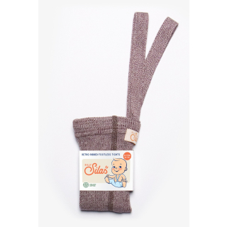 Silly Silas Footless Cotton Tights Vanilla Fig