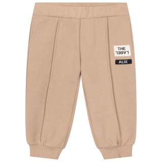 Alix Mini Baby Joggingbroek The Label Beige