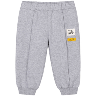 Alix Mini Baby Joggingbroek The Label Grijs
