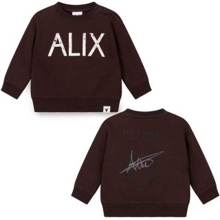 Alix Mini Baby Sweater The Label Alix Tour Bruin