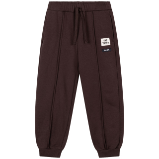 Alix Mini Joggingbroek The Label Bruin
