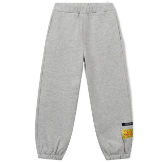 Alix Mini Joggingbroek Grijs/Zwart/Geel