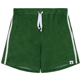 Alix Mini korte broek groen badstof