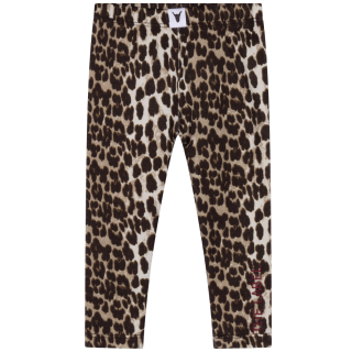 Alix Mini baby knitted animal legging