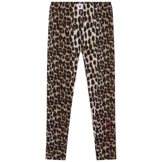 Alix Mini legging bruin panterprint