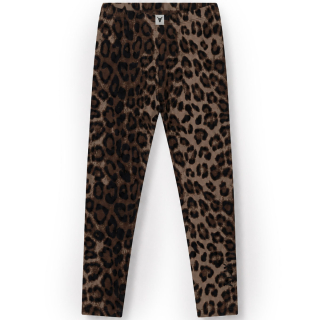 Alix Mini Legging Panterprint Bruin