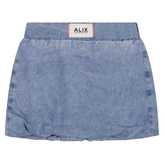 Alix Mini rok blauw