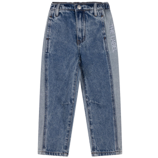 Alix Mini spijkerbroek blauw the label