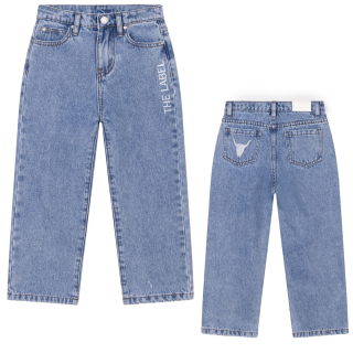 Alix Mini Spijkerbroek The Label Blauw