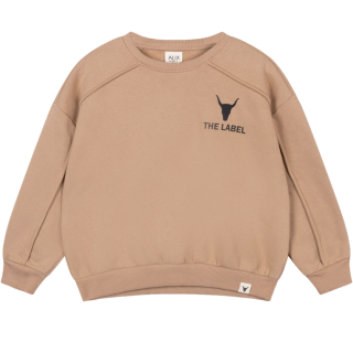 Alix Mini Sweater Bull The Label Beige