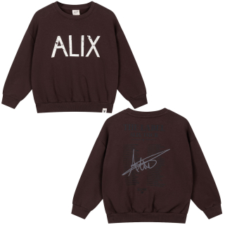 Alix Mini Sweater The Label Alix Tour Bruin