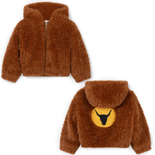 Alix Mini Teddy Jas Bull Cognac Bruin