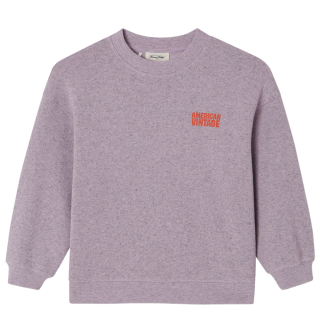 American Vintage Evona Sweater Dragee Surteint