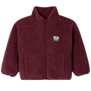 American Vintage Hoktown Teddy Jas Bordeaux Chine
