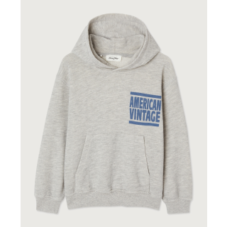 American Vintage Hoodie Grijs