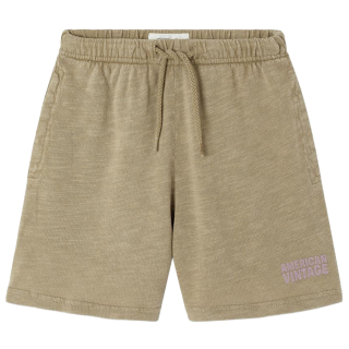 American Vintage korte broek bruin Nomade Vintage kinder short