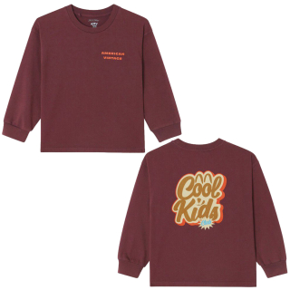 American Vintage Longsleeve Fizvalley Aubergine Vintage