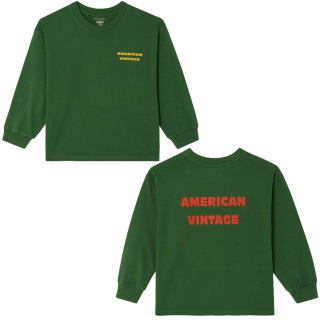 American Vintage Longsleeve Fizvalley Feuillage Vintage