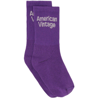 American Vintage Sokken Clypsun Violet