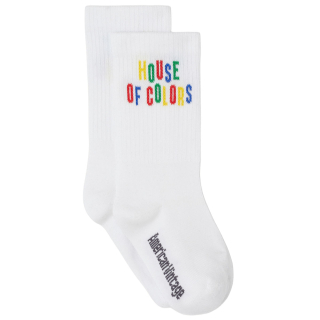 american vintage sokken wit clypsun house of colors vooraanzicht