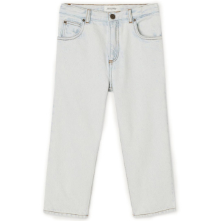 American Vintage Spijkerbroek Blauw Bleached