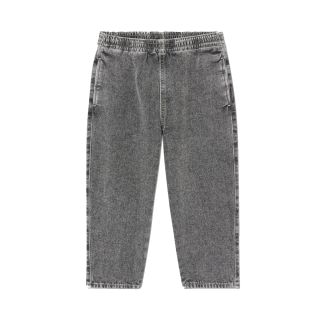 American Vintage Spijkerbroek Grijs Wide