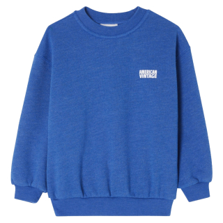 American Vintage Sweater Blauw