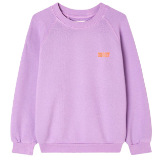 American Vintage Sweater Paars Pharma Vintage