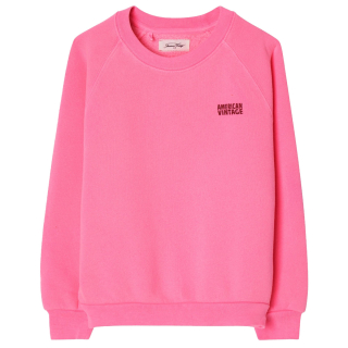 American Vintage Sweater Roze Rosefl