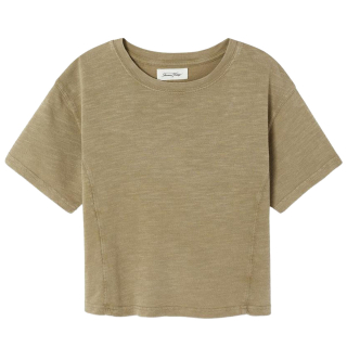 American Vintage T-shirt bruin Nomade Vintage kinder shirt