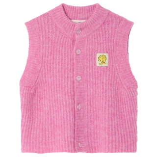 American Vintage Vest Roze Rose Bubble Chine
