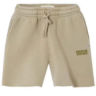 American Vintage korte broek beige Seigle Vintage