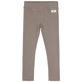Baje Studio meisjes legging taupe elastische tailleband