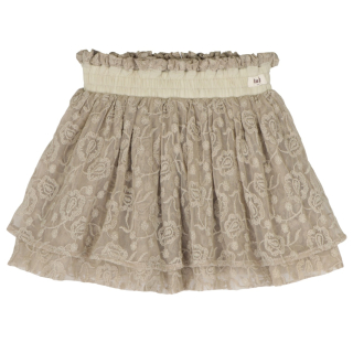 Baje Studio Essie rok taupe light elastische tailleband