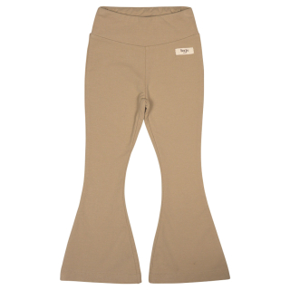 Baje Studio Flared Broek Bruin