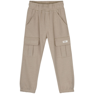 Baje Studio joggingbroek beige caude taupe cafe