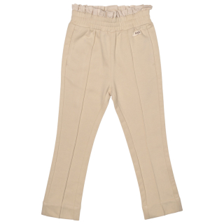 Baje Studio Joggingbroek Beige Ruffle